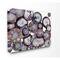Stupell Industries Gray & Purple Abstract Geode Wall Art